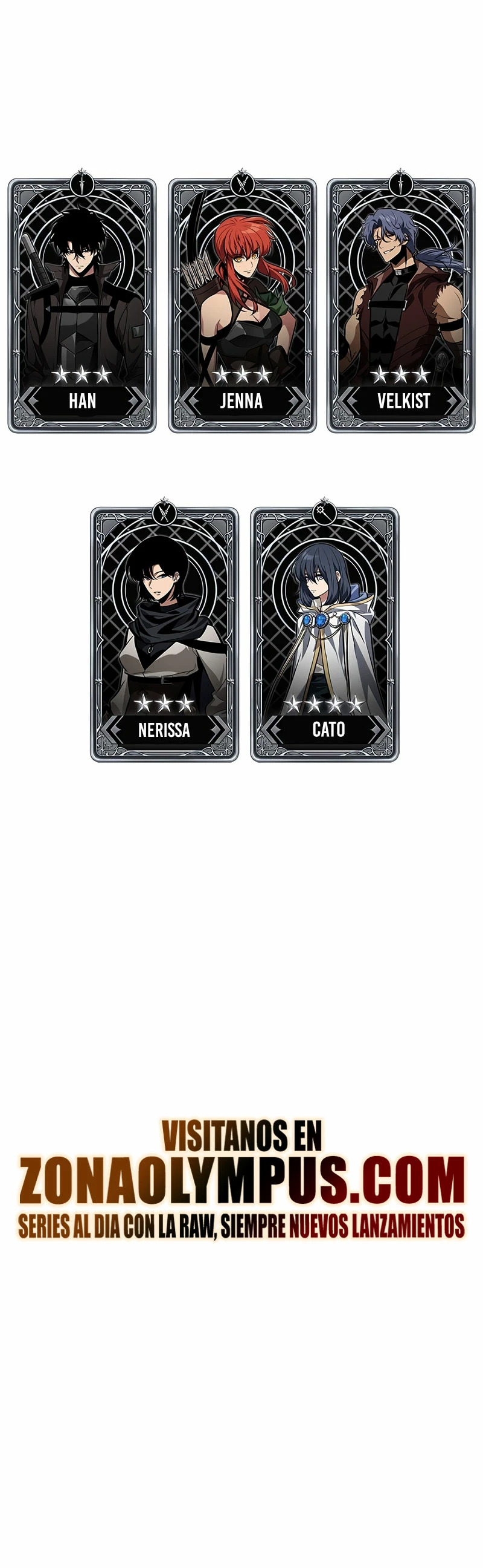 Read Pick Me Up Infinite Gacha ES Manga Online