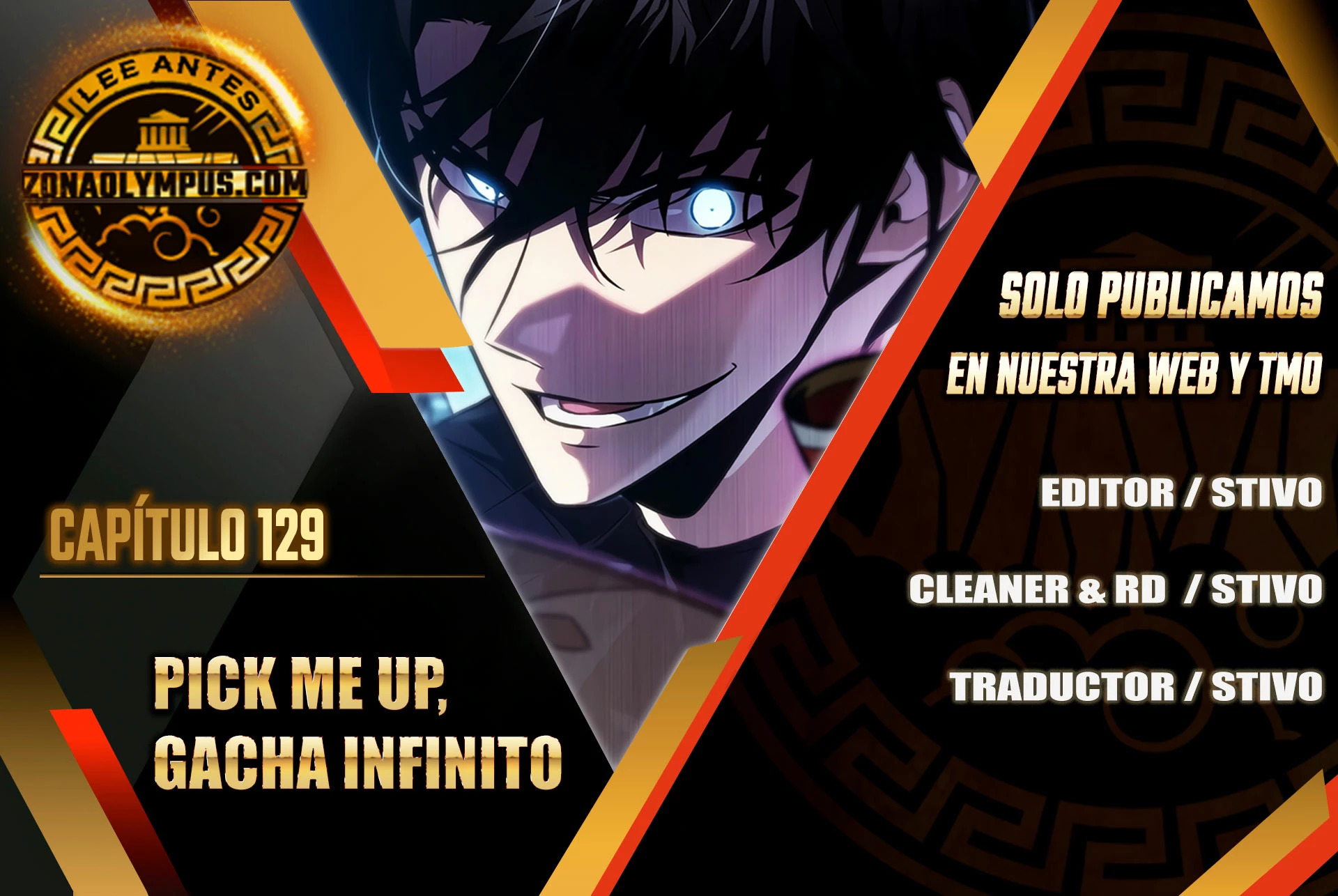 Read Pick Me Up Infinite Gacha ES Manga Online