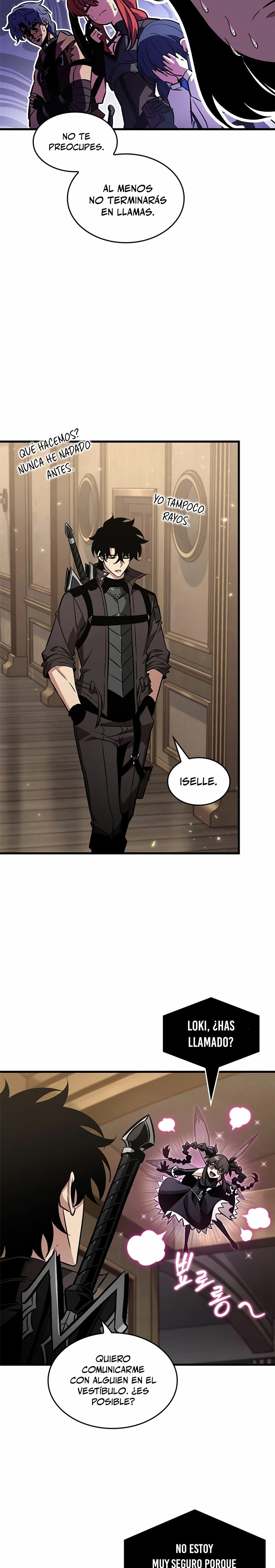 Read Pick Me Up Infinite Gacha ES Manga Online
