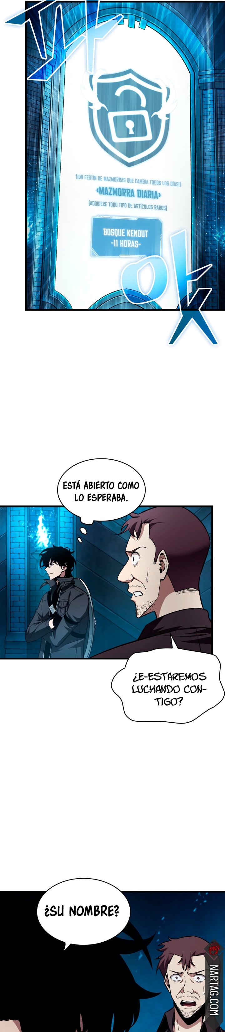 Read Pick Me Up Infinite Gacha ES Manga Online