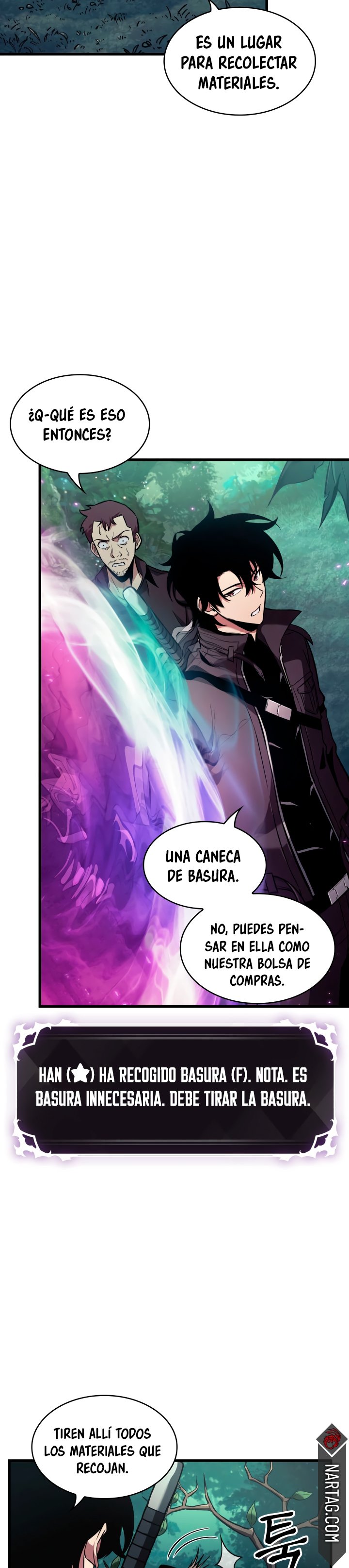Read Pick Me Up Infinite Gacha ES Manga Online