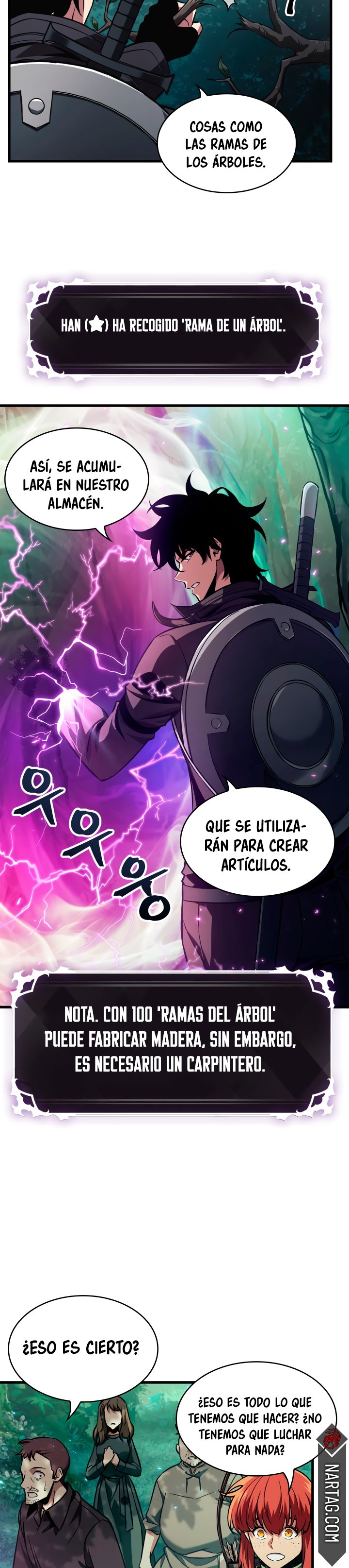 Read Pick Me Up Infinite Gacha ES Manga Online