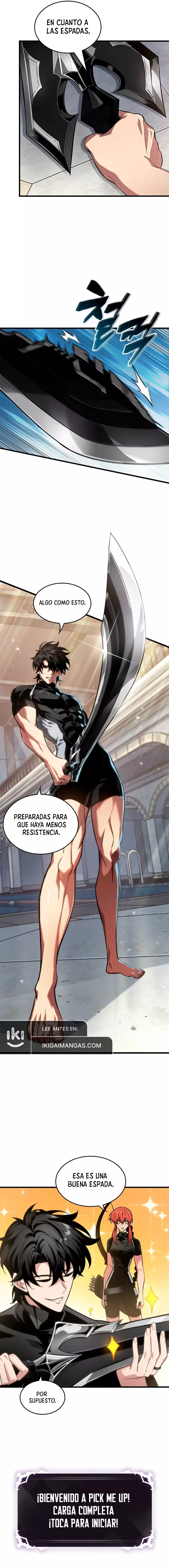 Read Pick Me Up Infinite Gacha ES Manga Online