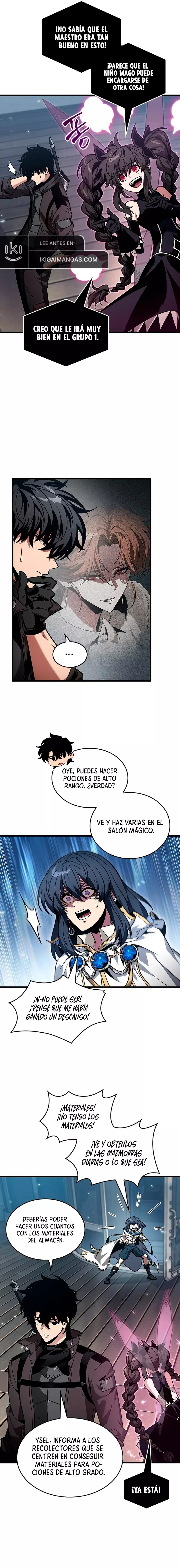 Read Pick Me Up Infinite Gacha ES Manga Online
