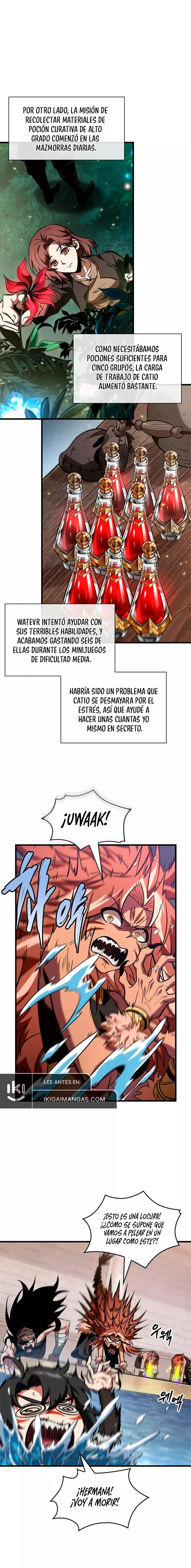 Read Pick Me Up Infinite Gacha ES Manga Online