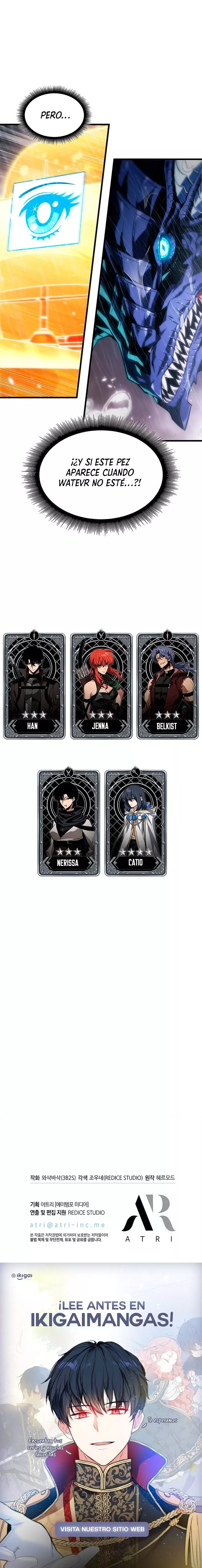 Read Pick Me Up Infinite Gacha ES Manga Online
