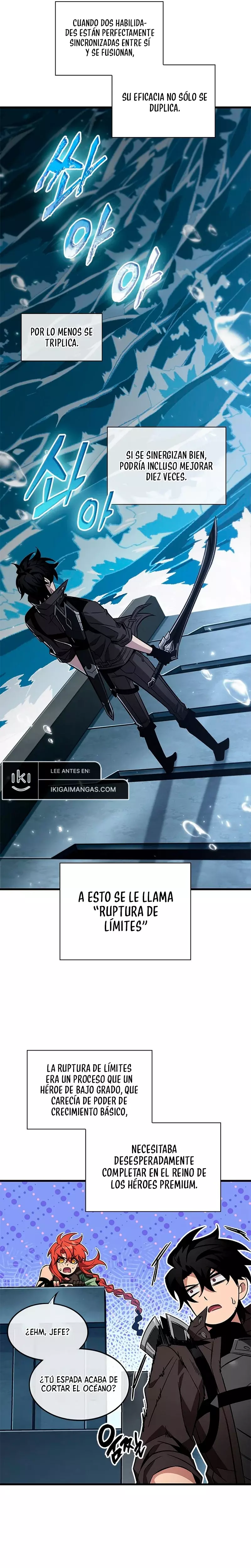 Read Pick Me Up Infinite Gacha ES Manga Online