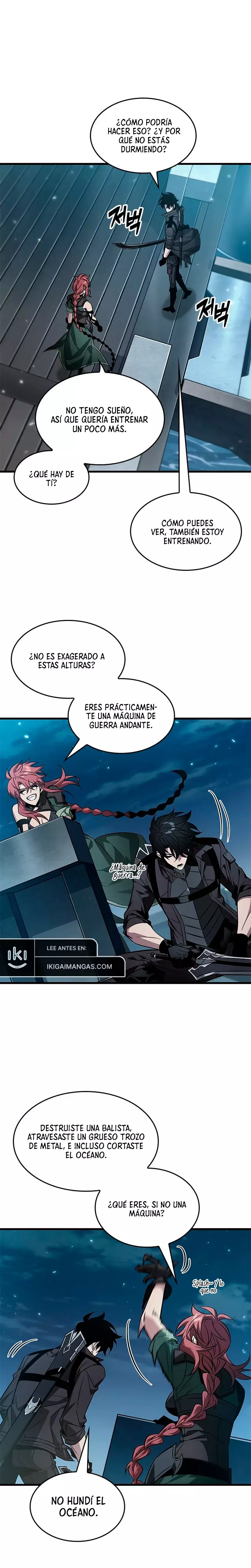 Read Pick Me Up Infinite Gacha ES Manga Online