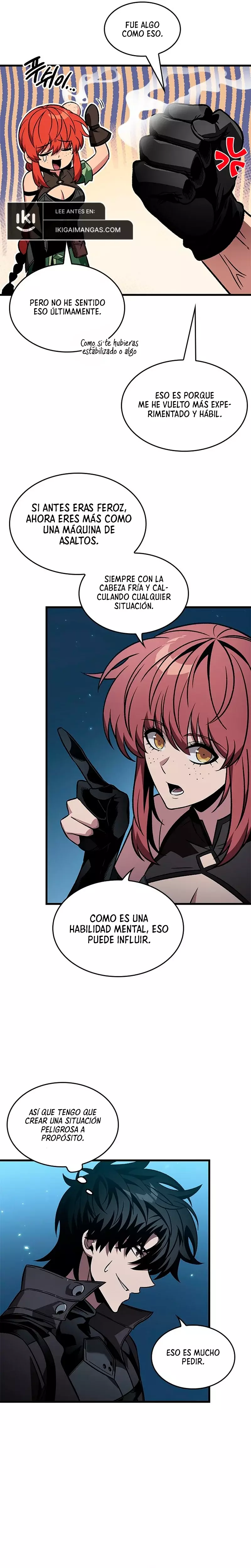 Read Pick Me Up Infinite Gacha ES Manga Online