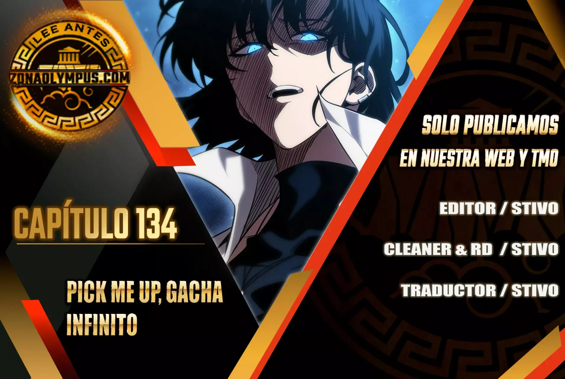 Read Pick Me Up Infinite Gacha ES Manga Online
