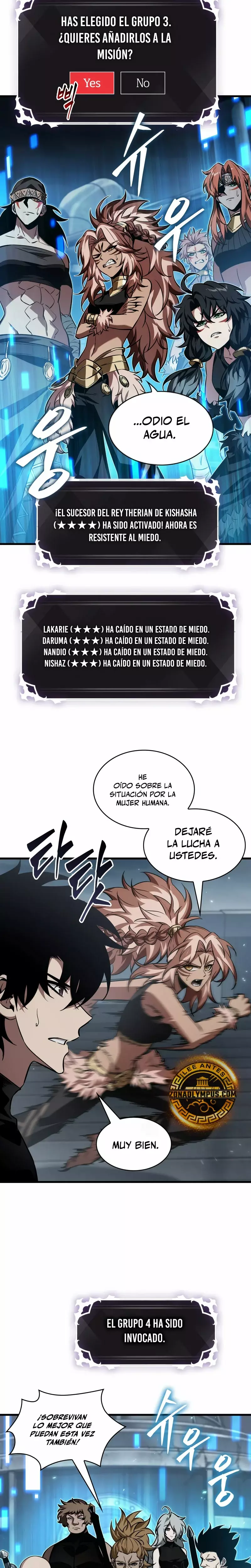 Read Pick Me Up Infinite Gacha ES Manga Online