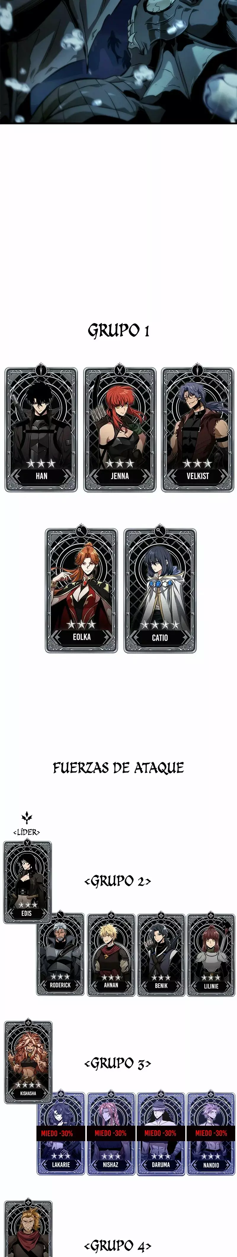 Read Pick Me Up Infinite Gacha ES Manga Online