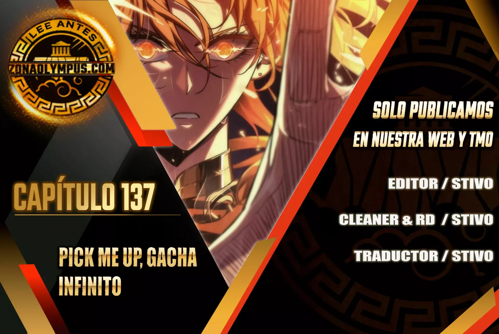 Read Pick Me Up Infinite Gacha ES Manga Online