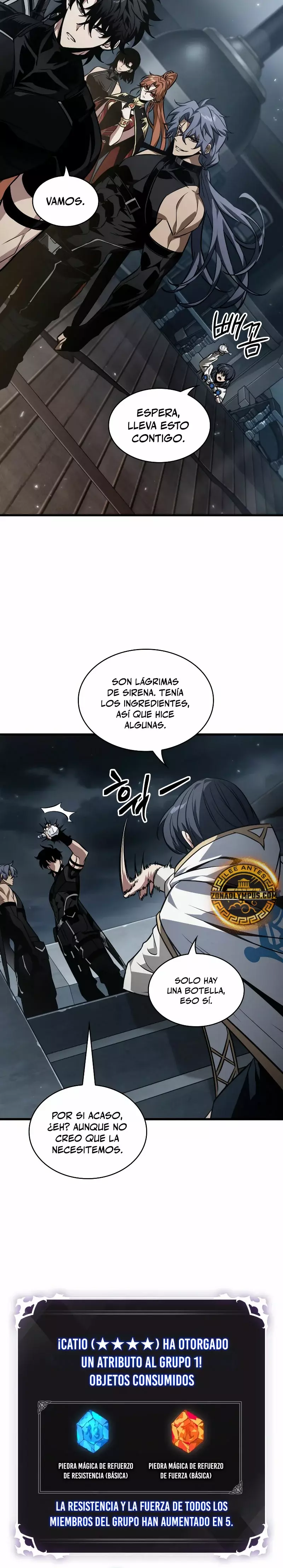 Read Pick Me Up Infinite Gacha ES Manga Online