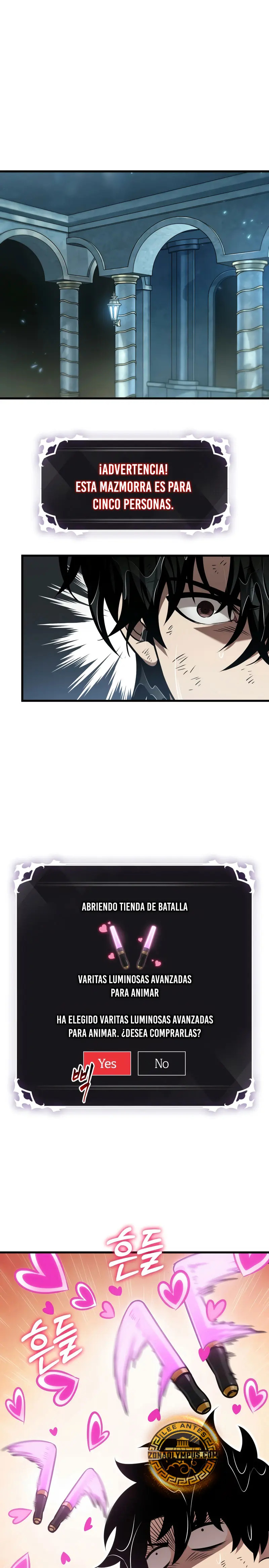 Read Pick Me Up Infinite Gacha ES Manga Online