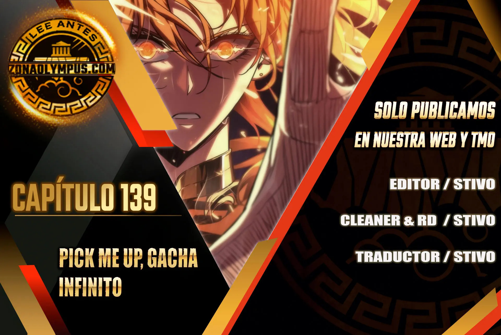 Read Pick Me Up Infinite Gacha ES Manga Online
