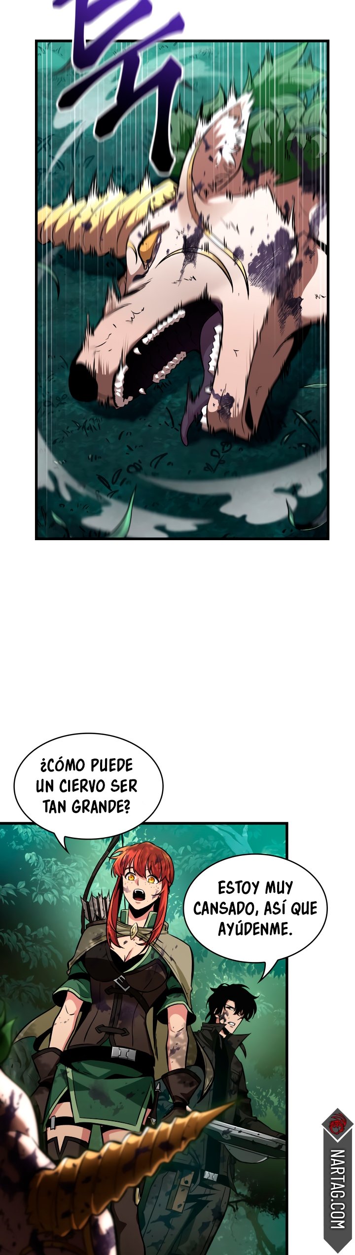 Read Pick Me Up Infinite Gacha ES Manga Online