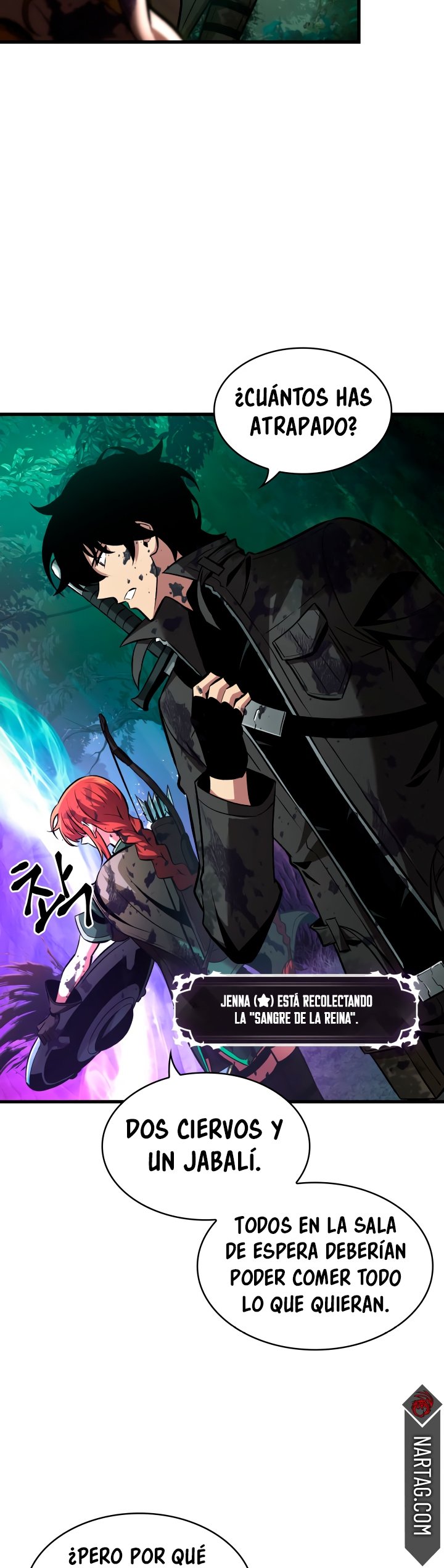 Read Pick Me Up Infinite Gacha ES Manga Online