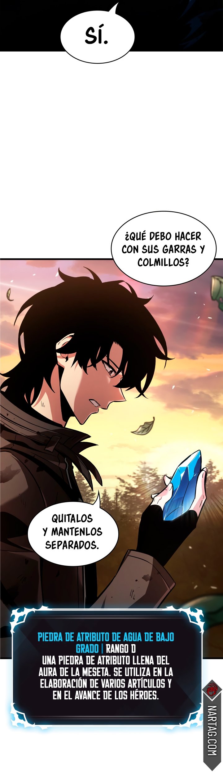 Read Pick Me Up Infinite Gacha ES Manga Online