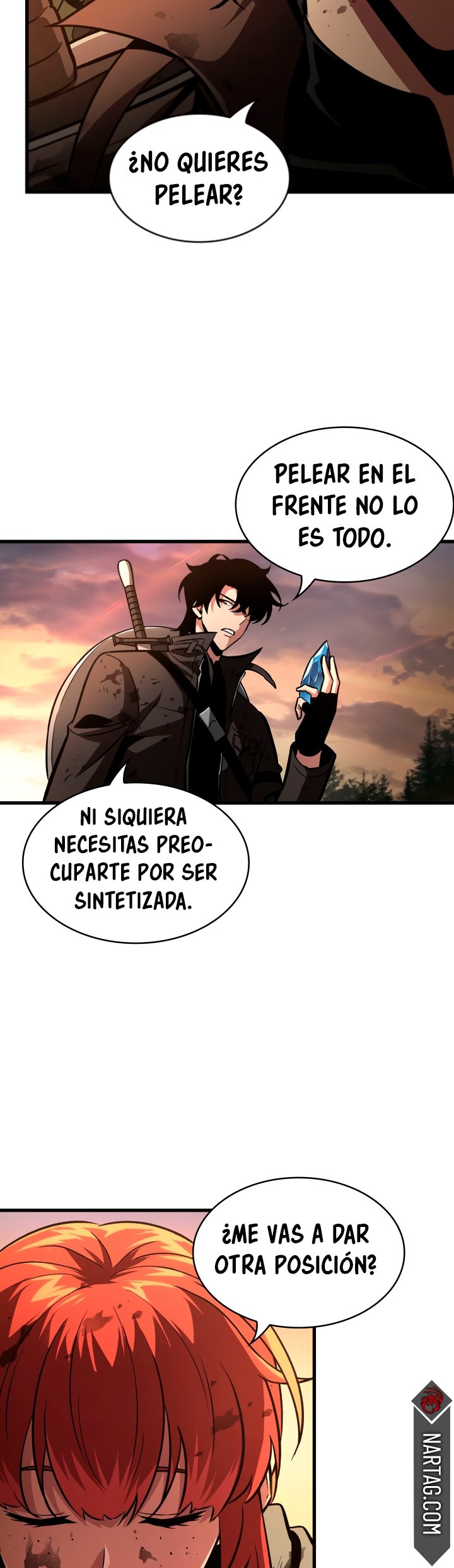 Read Pick Me Up Infinite Gacha ES Manga Online
