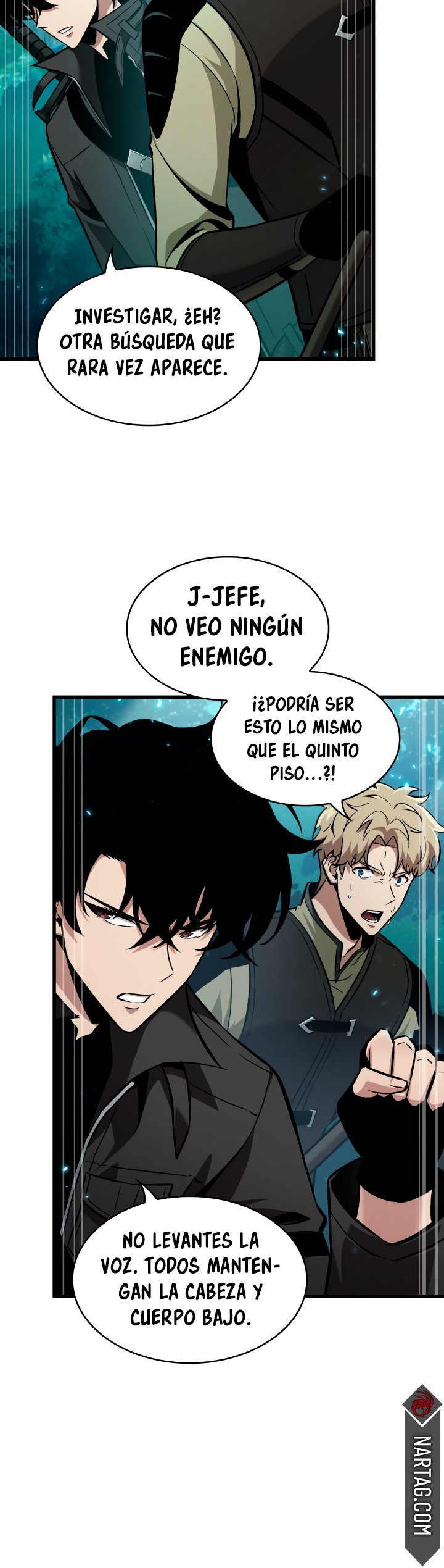 Read Pick Me Up Infinite Gacha ES Manga Online