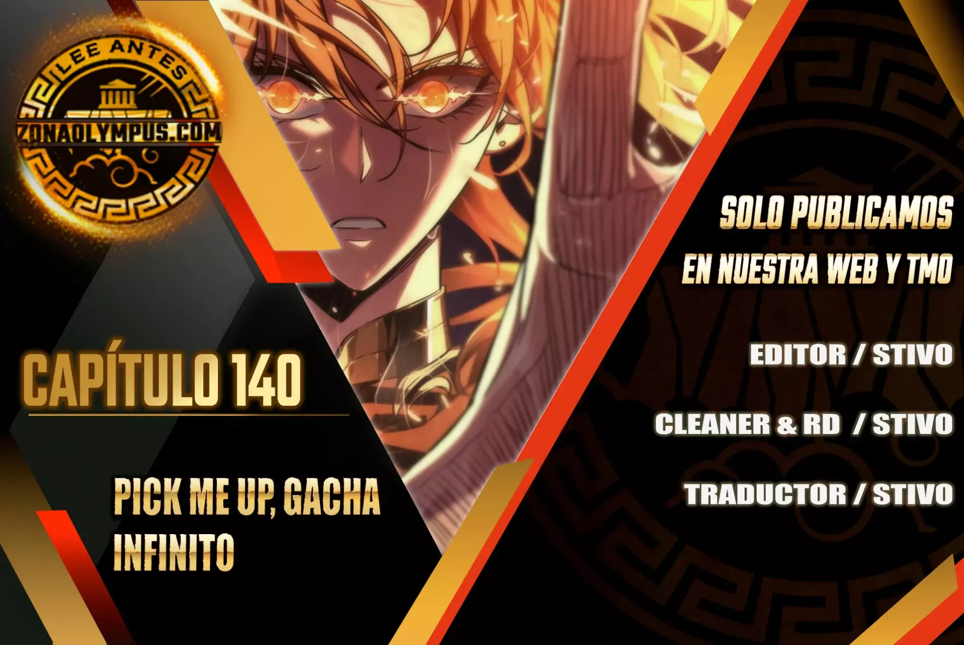 Read Pick Me Up Infinite Gacha ES Manga Online