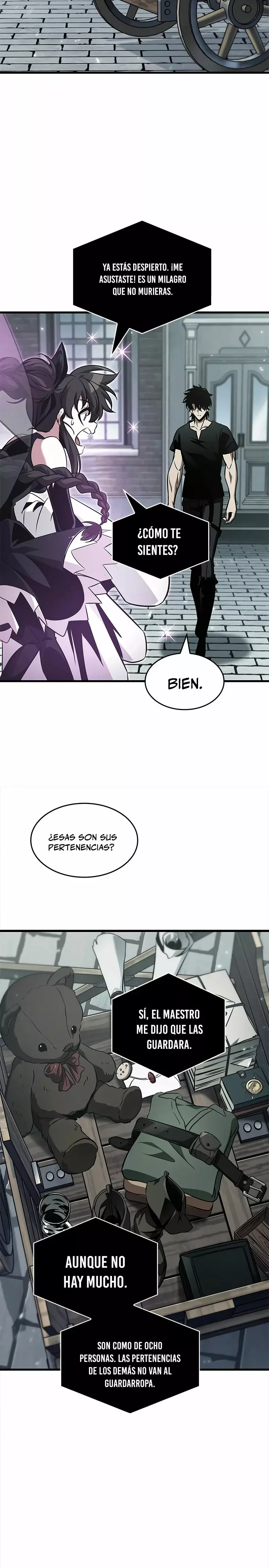 Read Pick Me Up Infinite Gacha ES Manga Online