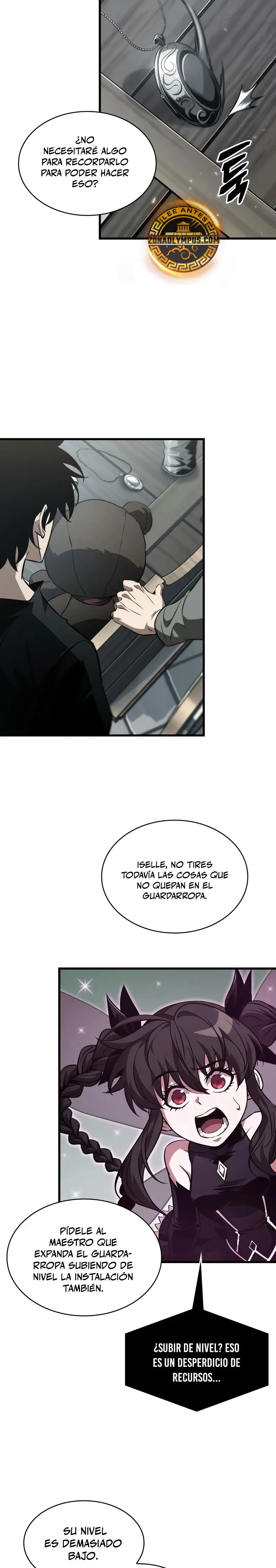 Read Pick Me Up Infinite Gacha ES Manga Online