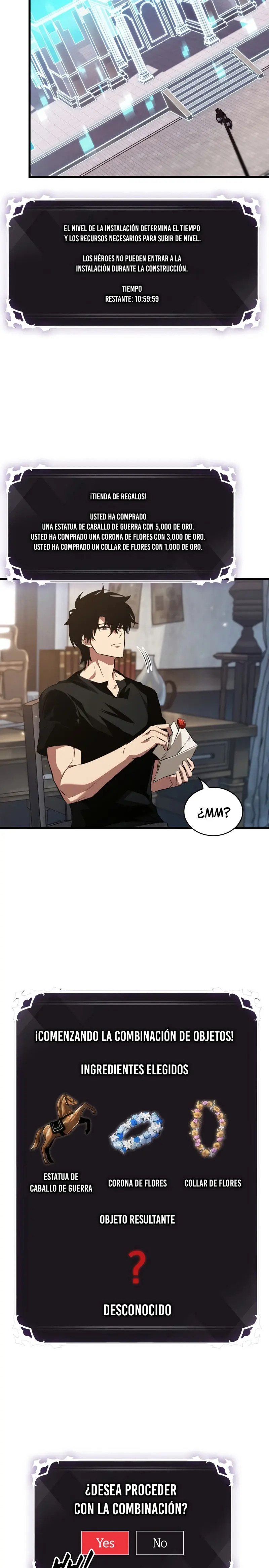 Read Pick Me Up Infinite Gacha ES Manga Online