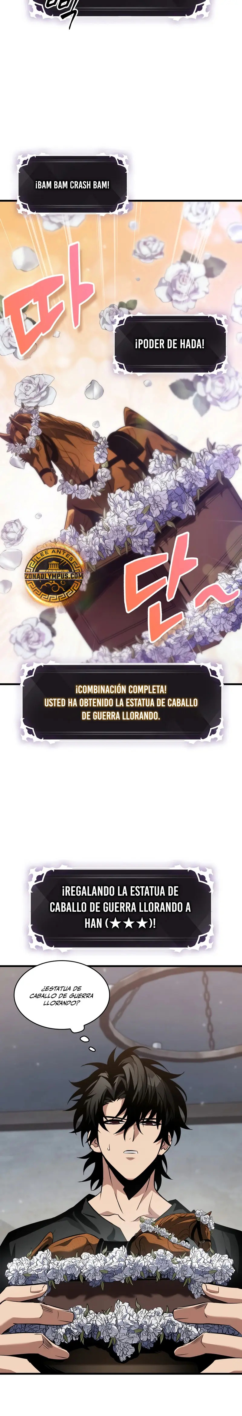Read Pick Me Up Infinite Gacha ES Manga Online