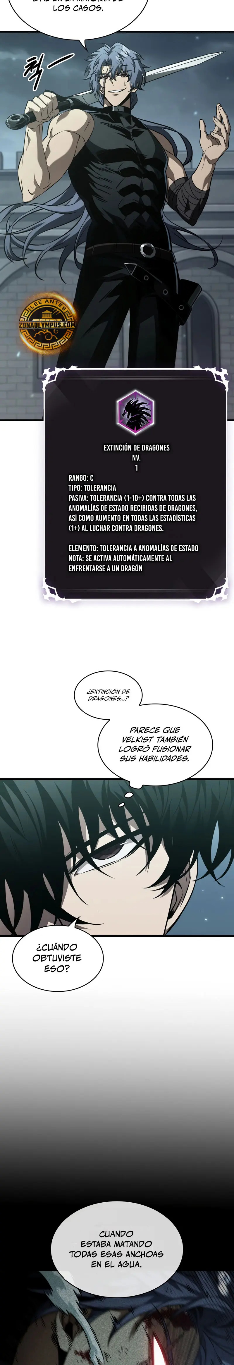 Read Pick Me Up Infinite Gacha ES Manga Online