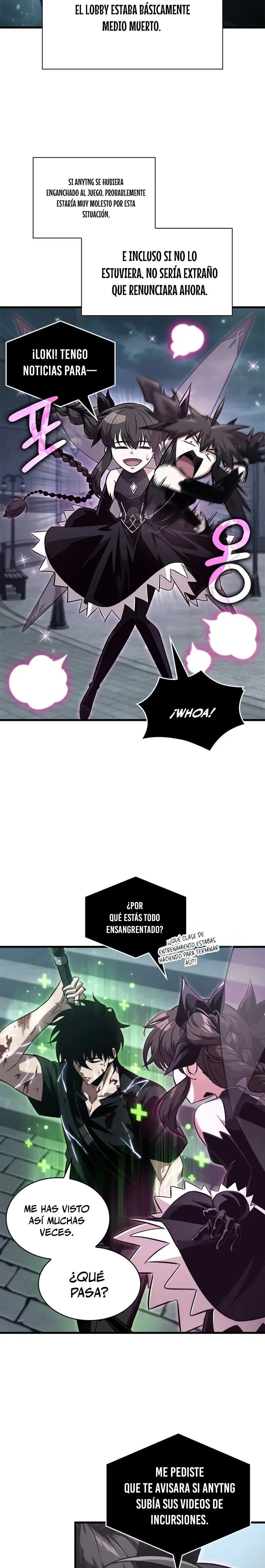 Read Pick Me Up Infinite Gacha ES Manga Online