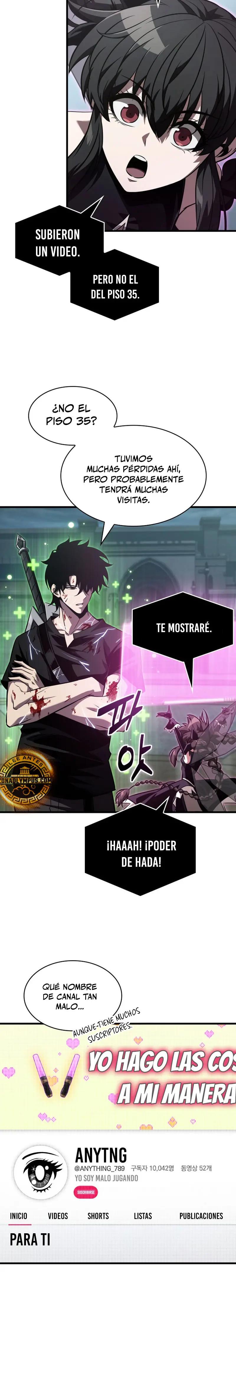 Read Pick Me Up Infinite Gacha ES Manga Online