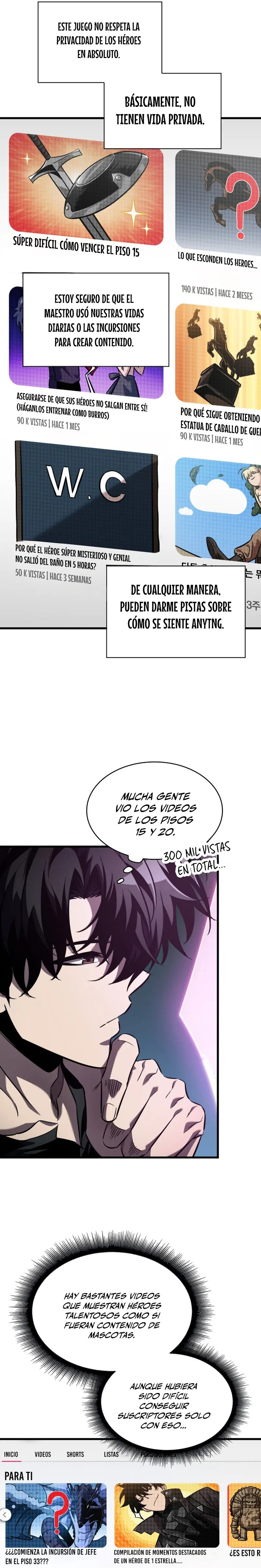 Read Pick Me Up Infinite Gacha ES Manga Online
