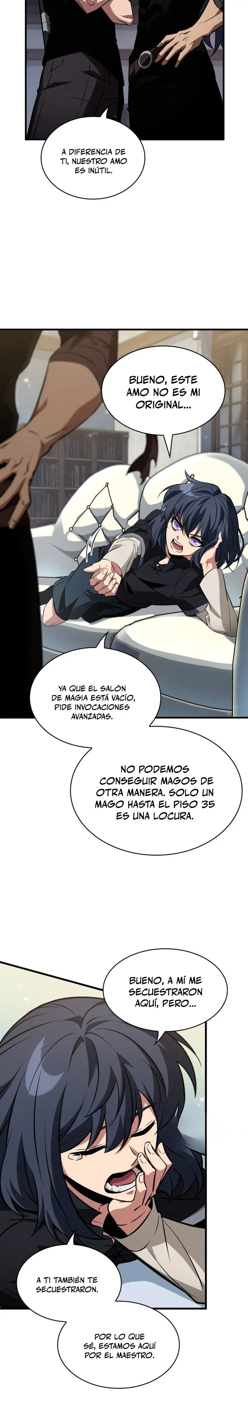 Read Pick Me Up Infinite Gacha ES Manga Online