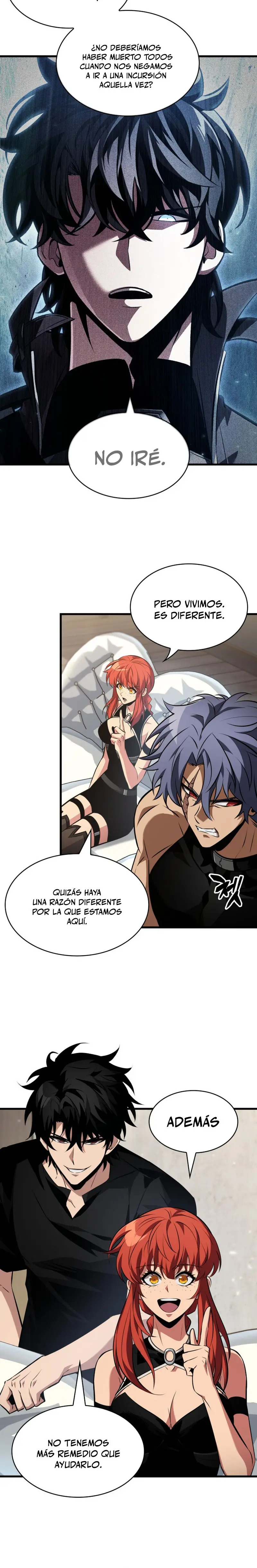 Read Pick Me Up Infinite Gacha ES Manga Online