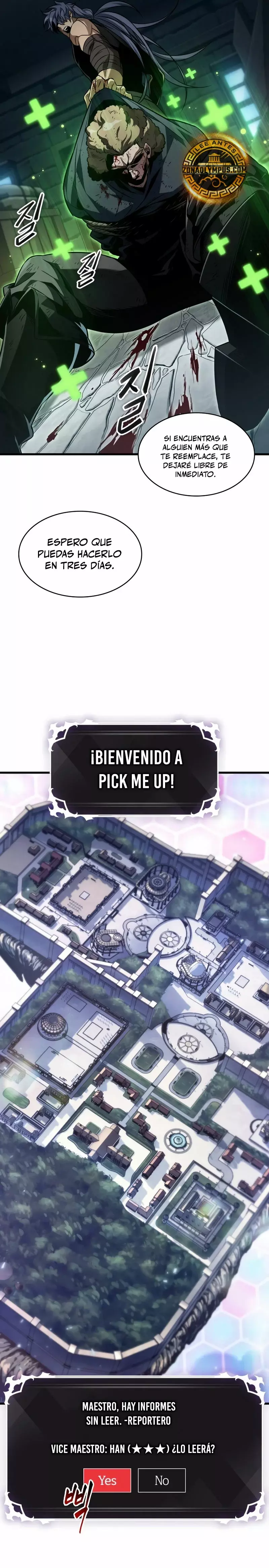 Read Pick Me Up Infinite Gacha ES Manga Online