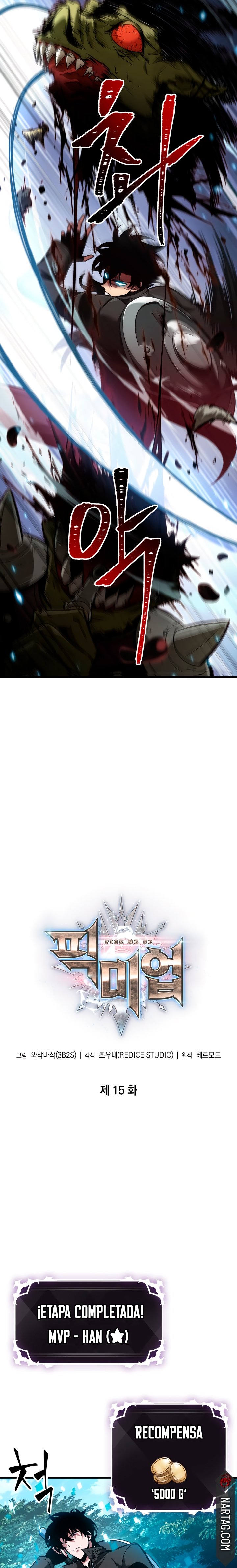 Read Pick Me Up Infinite Gacha ES Manga Online