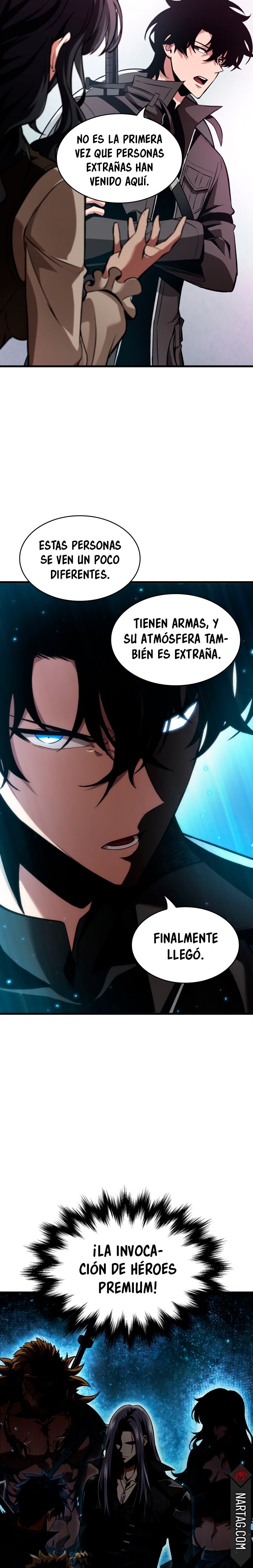 Read Pick Me Up Infinite Gacha ES Manga Online