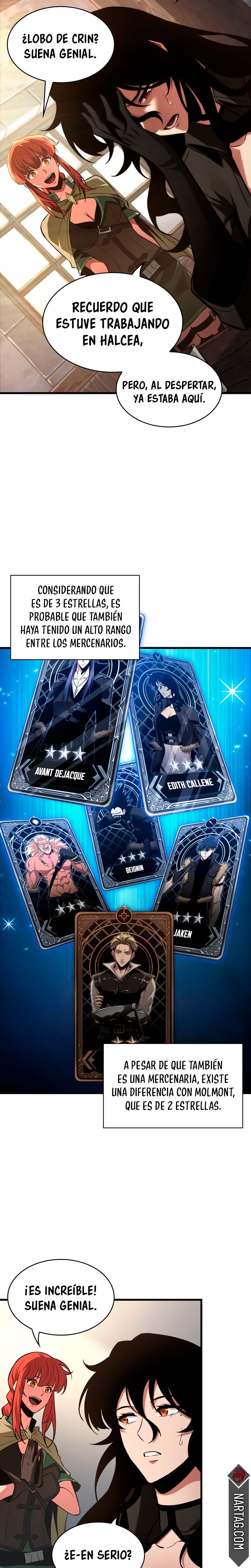 Read Pick Me Up Infinite Gacha ES Manga Online
