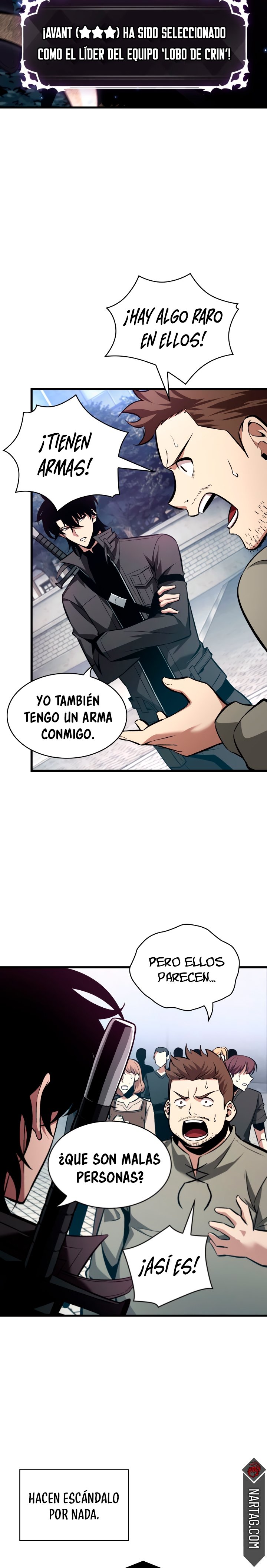 Read Pick Me Up Infinite Gacha ES Manga Online