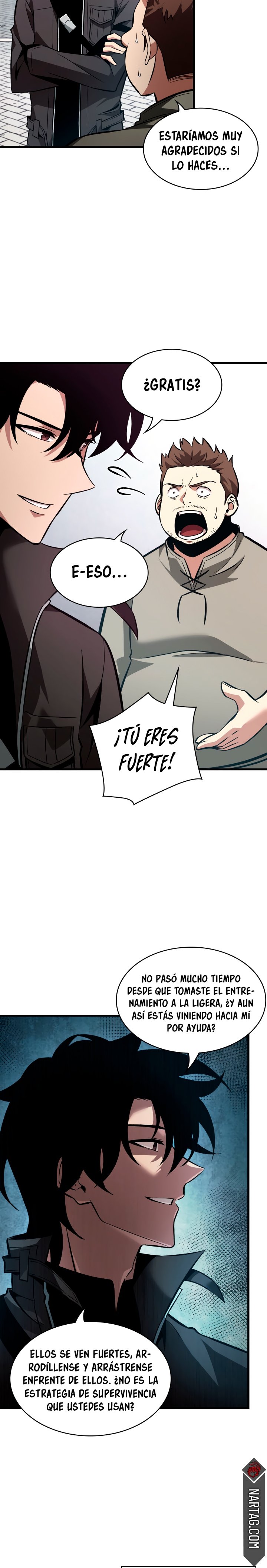 Read Pick Me Up Infinite Gacha ES Manga Online