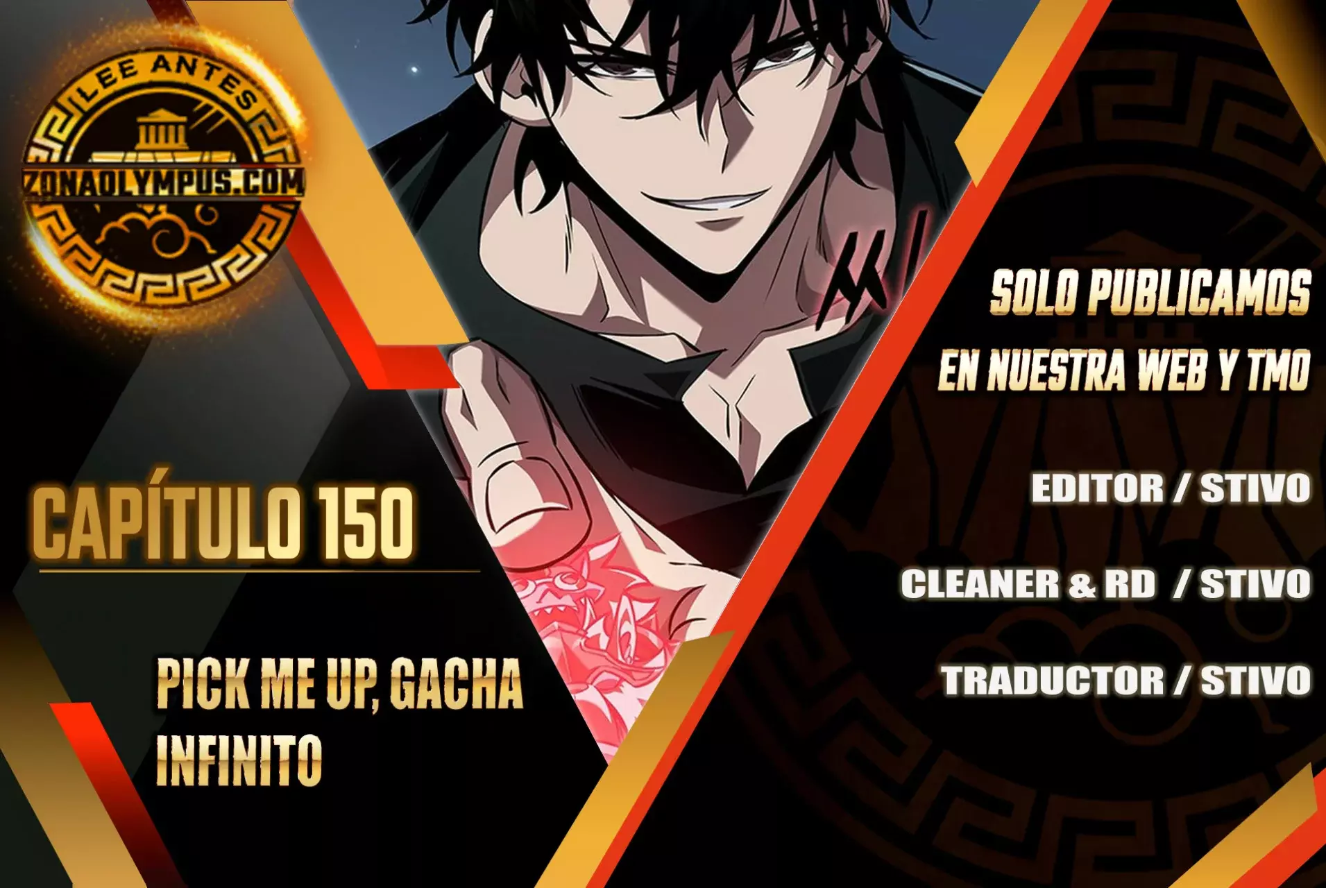 Read Pick Me Up Infinite Gacha ES Manga Online