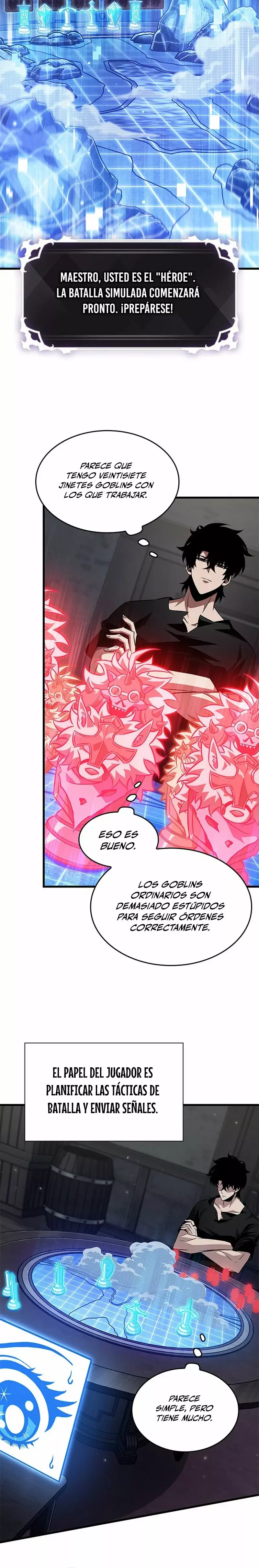 Read Pick Me Up Infinite Gacha ES Manga Online