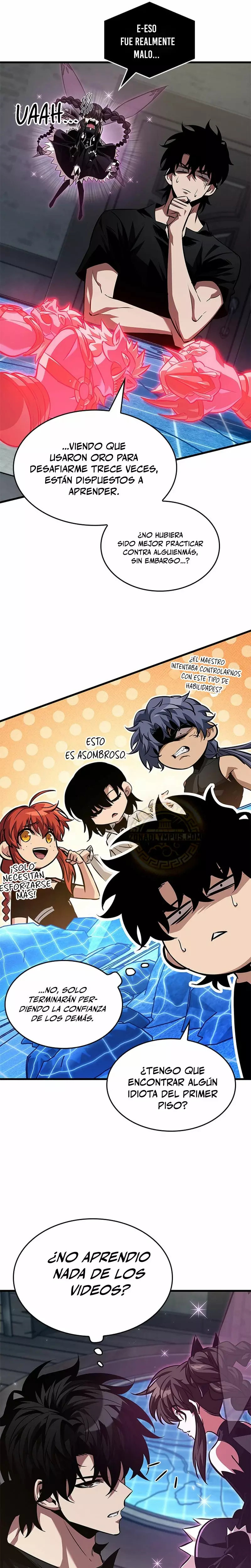 Read Pick Me Up Infinite Gacha ES Manga Online