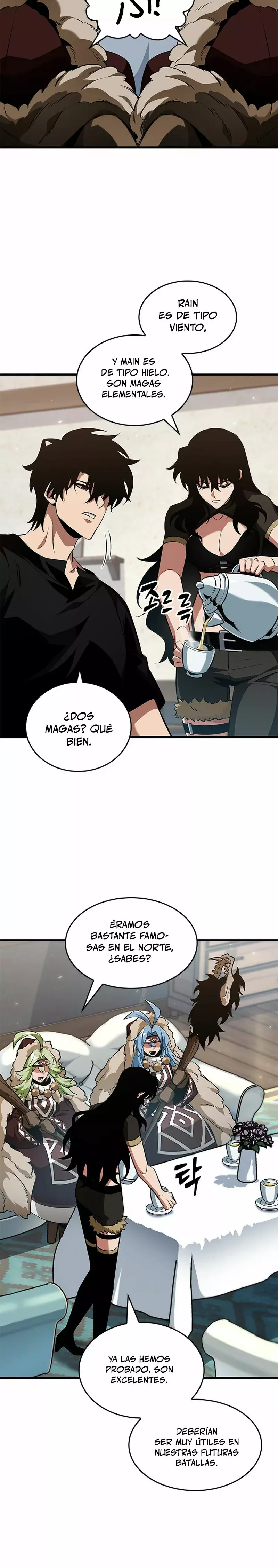 Read Pick Me Up Infinite Gacha ES Manga Online