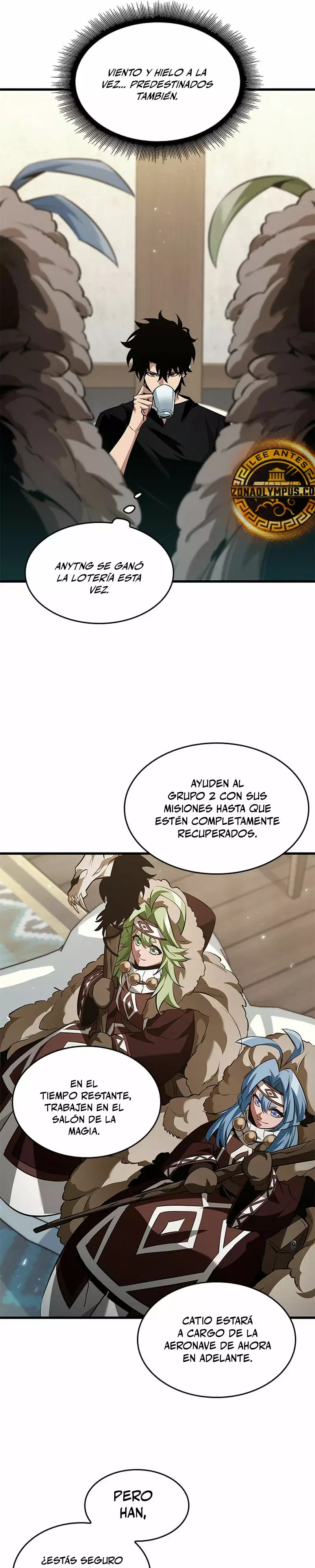 Read Pick Me Up Infinite Gacha ES Manga Online