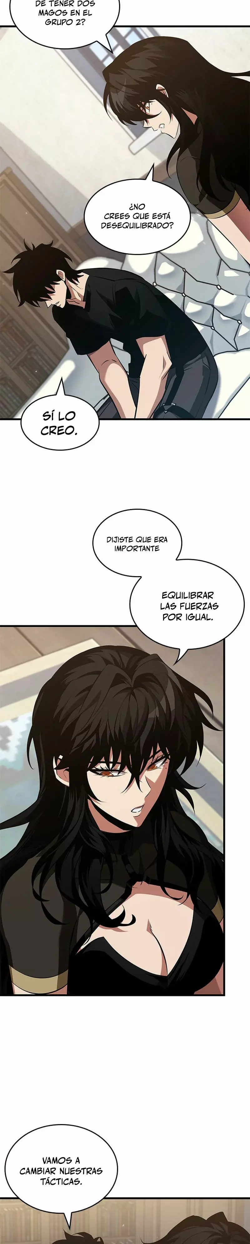 Read Pick Me Up Infinite Gacha ES Manga Online