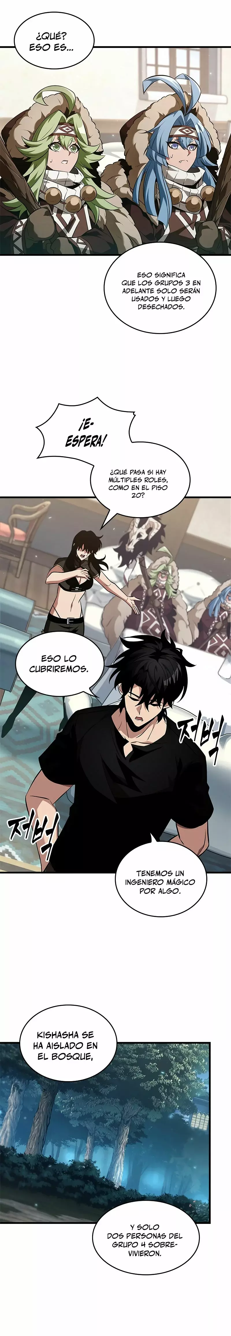 Read Pick Me Up Infinite Gacha ES Manga Online