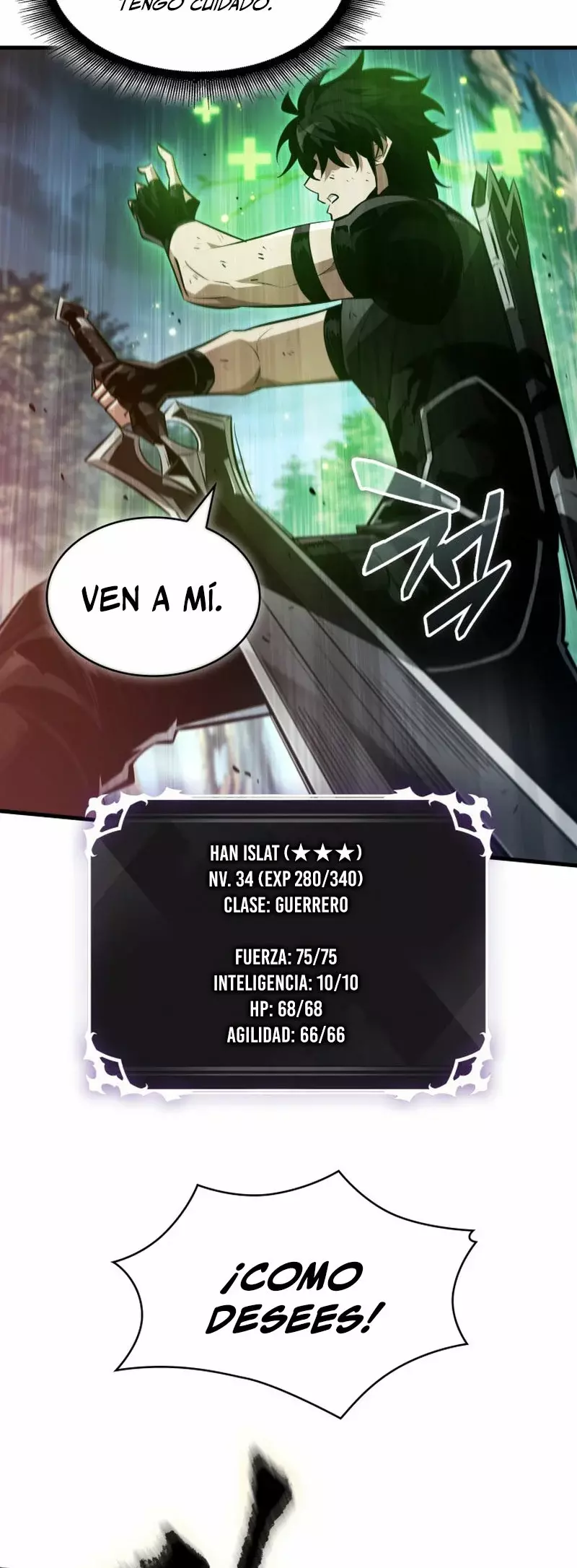 Read Pick Me Up Infinite Gacha ES Manga Online